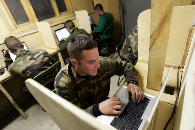 Soldats en Afghanistan