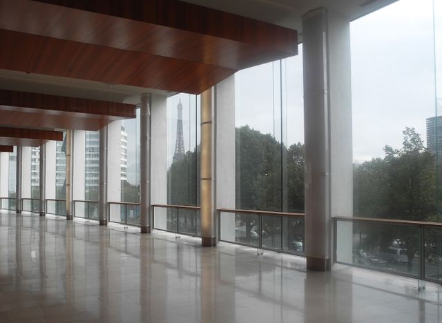 Maison de la radio hall