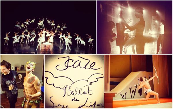Dans les coulisses d'une soirée Lifar, avec les danseurs de l'Opéra de Bordeaux... © D.R.