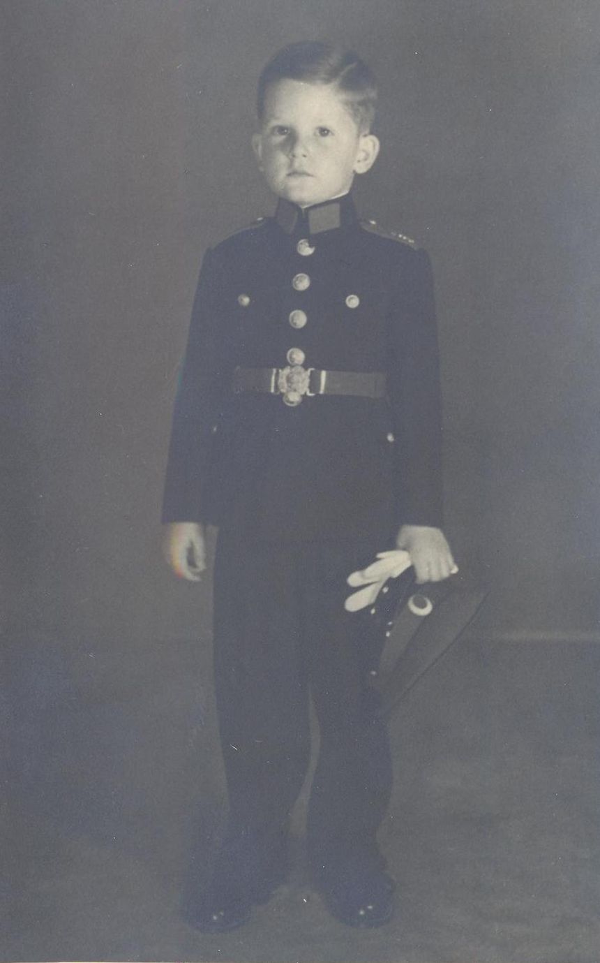 Siméon, prince de Tarnovo, enfant