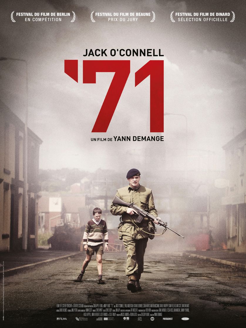 '71 Belfast de Yann Demange