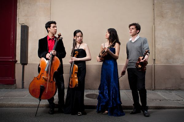 Quatuor Hermès ©François Sechet