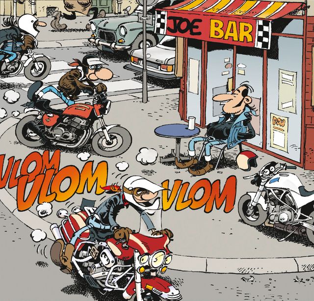 Le Joe Bar Team Est De Retour