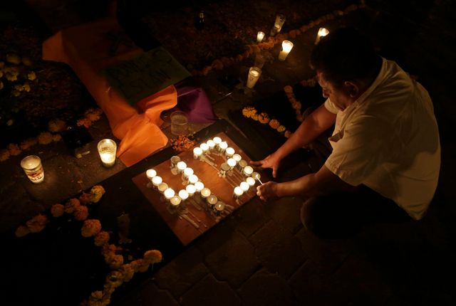 Mexique : hommage aux étudiants enelvés et sans doute tués