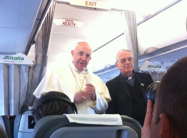 Le pape en visite à Strasbourg