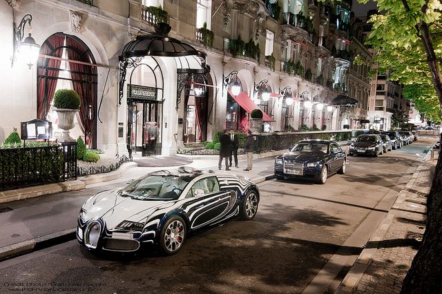 Hôtel Plaza Athénée - Avenue Montaigne, Paris