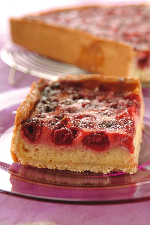 clafoutis griottes