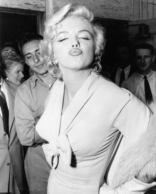 Marilyn Monroe, 1954