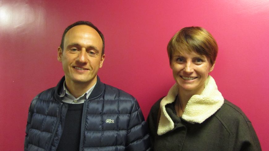 Jean-Michel et Sabrina Krief