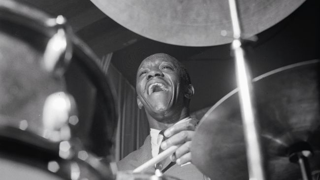Art Blakey © Francis Wolff / Blue Note