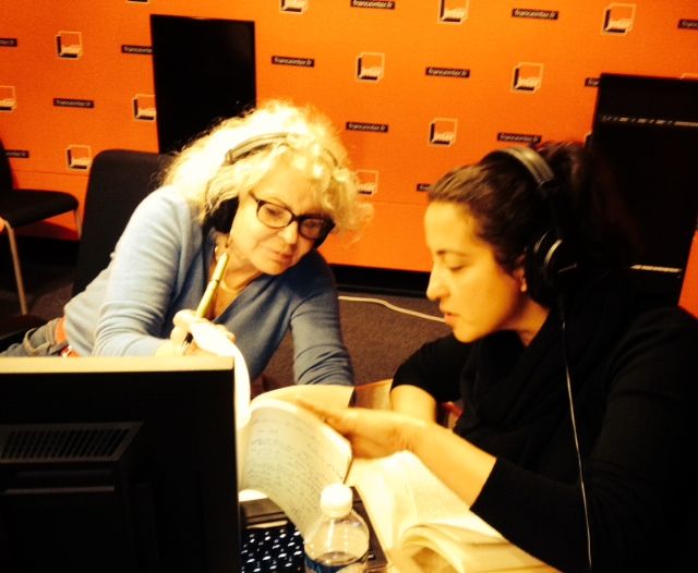 Paula Jacques et M. M Rigopoulos