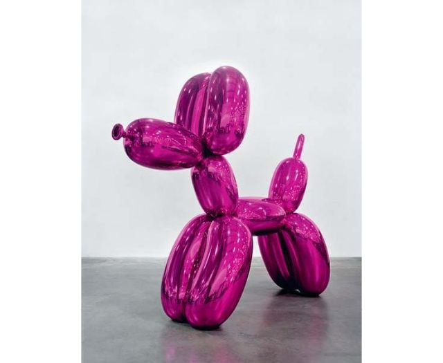 Exposition Jeff Koons