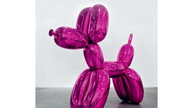 Exposition Jeff Koons