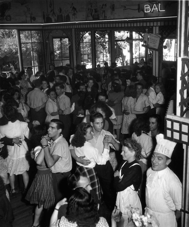 Chez Gégène, Joinville-le-Pont, 1945