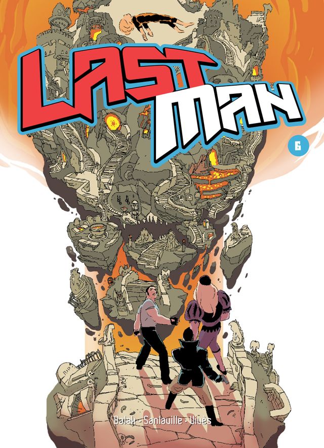 Last Man - couverture tome 6