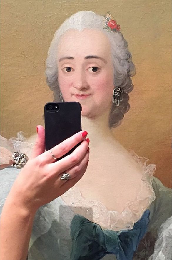 MuseumofSelfies #3