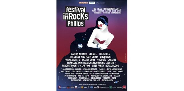 Festival des Inrocks 2014