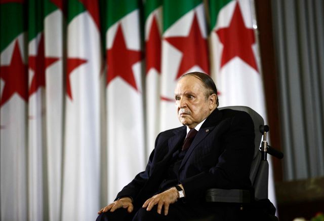 Bouteflika est à la tête de l'Etat algérien depuis 1999