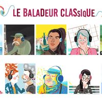 La baladeur classique illustré par Rocío Álvarez