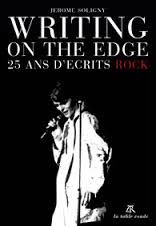 WRITING ON THE EDGE- Jérôme Soligny