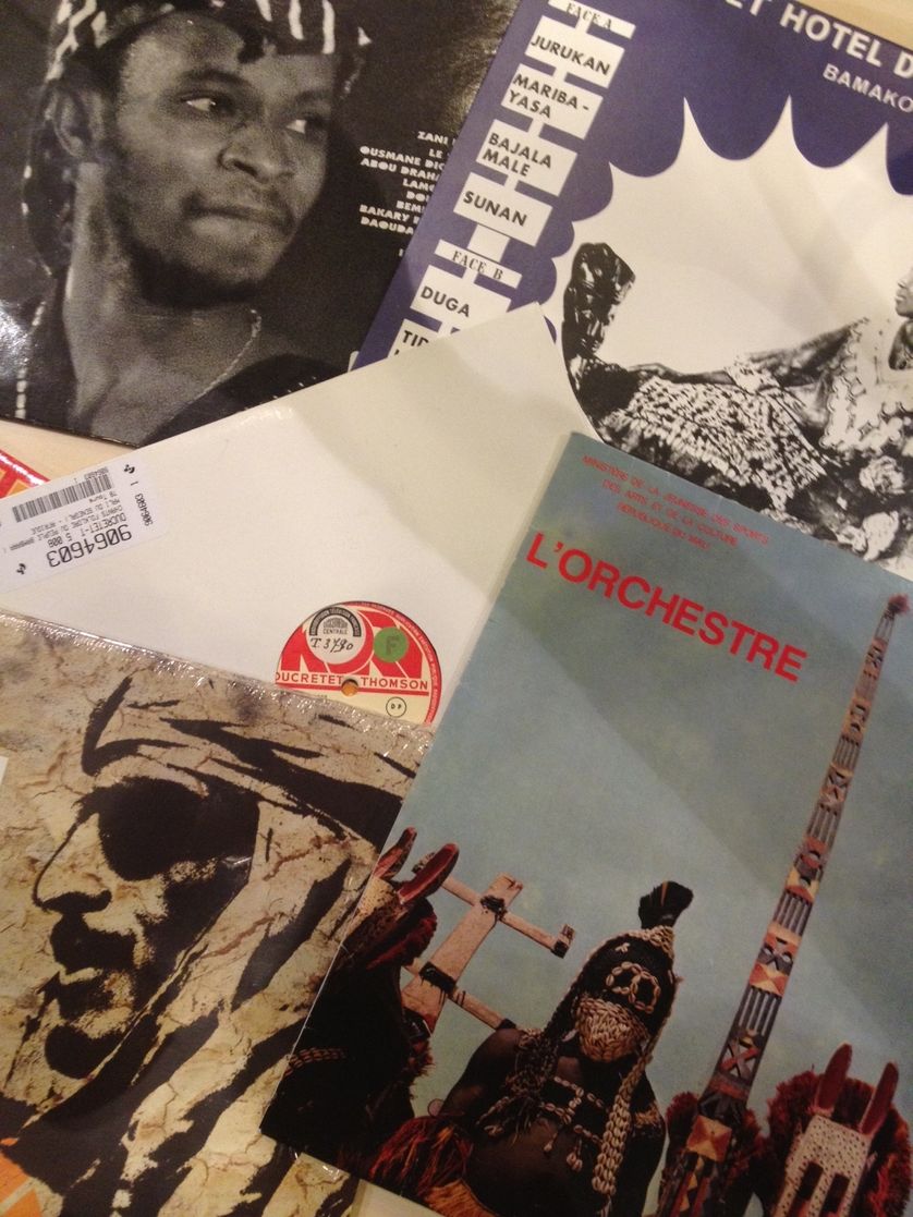 Vinyles sélection Mali