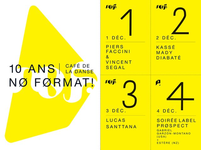 10 ans de No Format