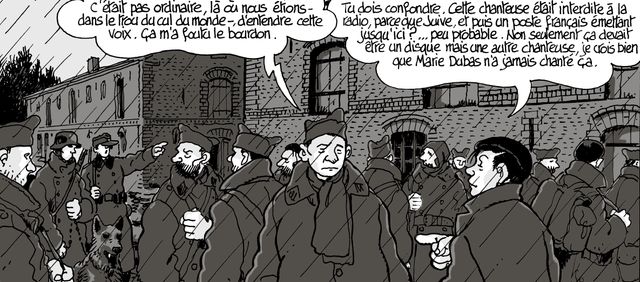Case page34 - StalagIIB - Jacques Tardi