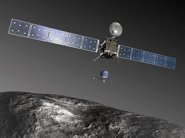 Rosetta et Philae