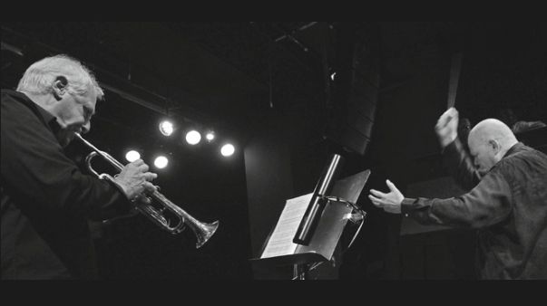 Michael Mantler et Christoph Cech ©Rainer Rygalyk/mantlermusic.com