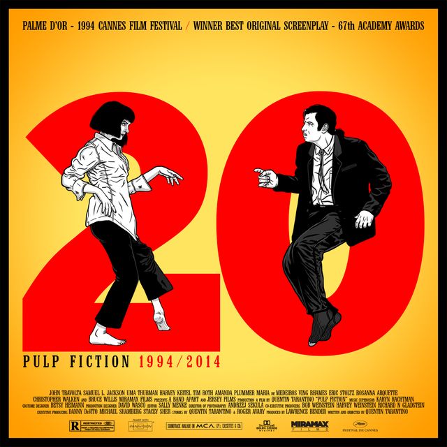 Pulp Fiction - 20ème anniversaire