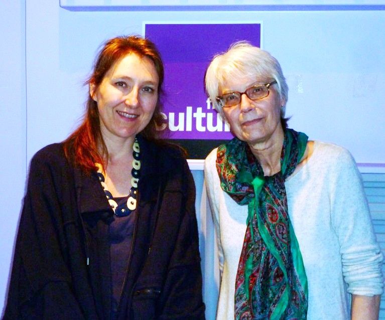 Marie Darrieussecq et Geneviève Huttin