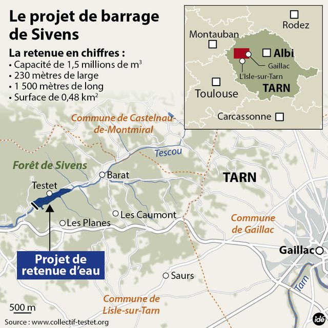 Sivens : vers un compromis ?