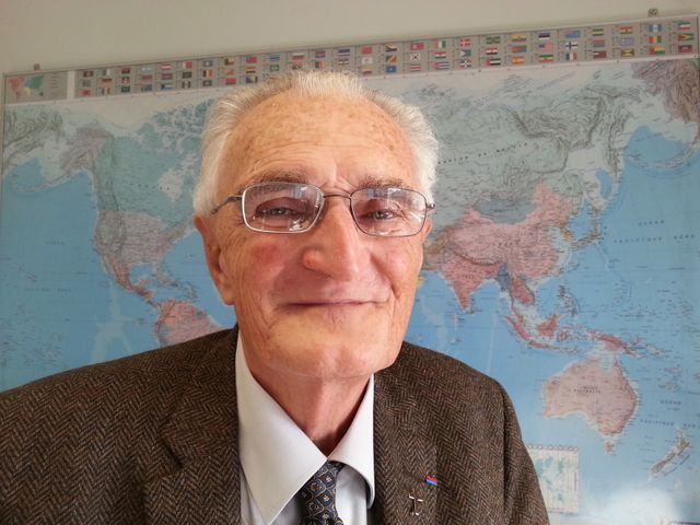 Christian Aurenche, curé de Tokombéré