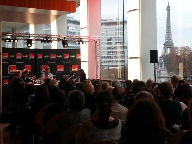 Radio France fête le livre / studio La Tête au Carré