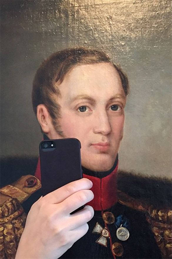 MuseumofSelfies #4