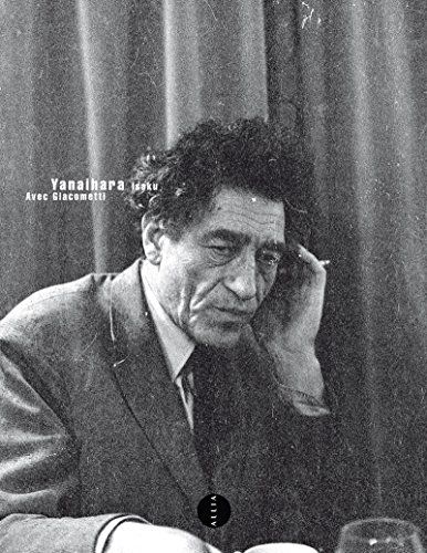 Livre "Avec Giacometti" de Yanaihara Isaku