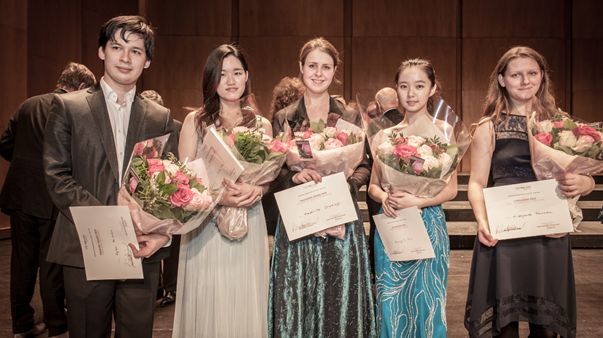 Les finalistes du concours Long Thibaud (©DR)