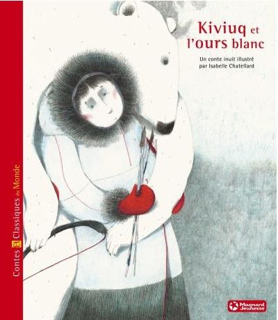 Kiviuq et l’ours blanc