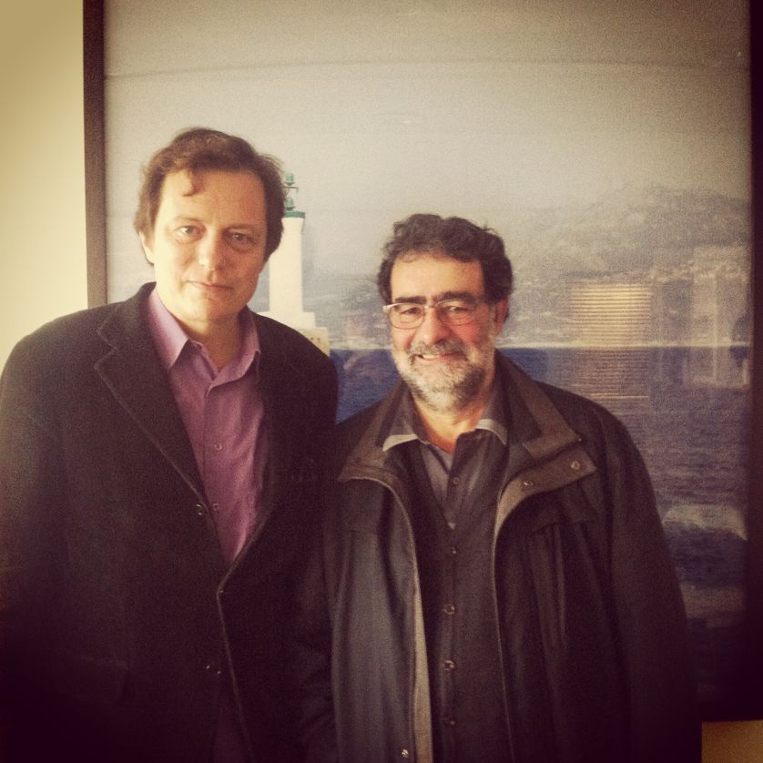 François Hebel et Joan Fontcuberta