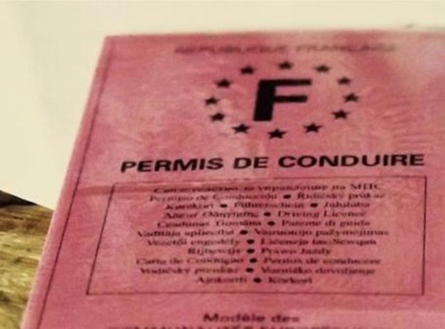 permis de conduire