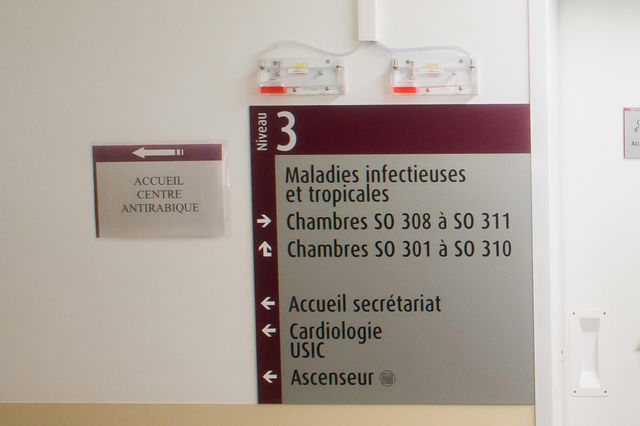 Service de des maladies infectieuses et tropicales de l’Hôpital d’instruction des armées Bégin de Saint Mandé