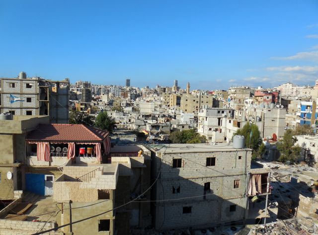 Le camp de Chatila dans le sud de Beyrouth