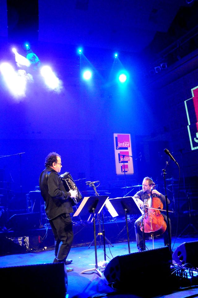 Richard Galliano & Henri Demarquette