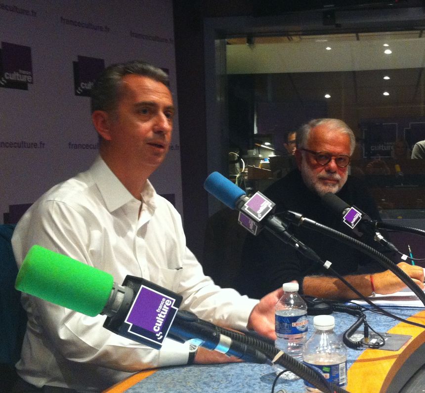 Nicolas Moreau et Philippe Lemoine