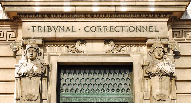 Tribunal correctionnel de Paris