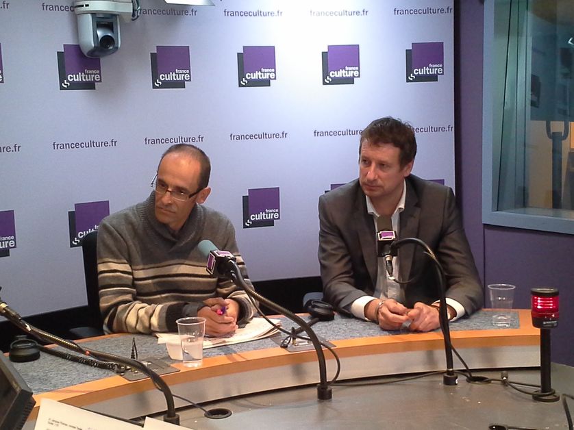 Ben Lefetey et Yannick Jadot