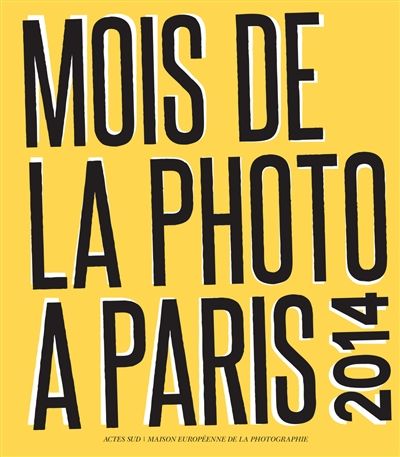 le mois de la photo 2014 catalogue