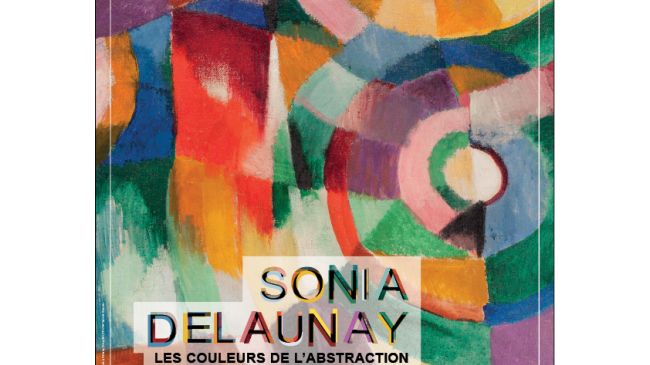 Sonia Delaunay, Les couleurs de l'abstraction