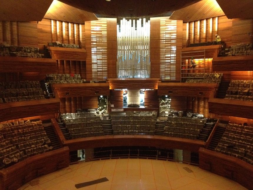 Le grand Auditorium de Radio France