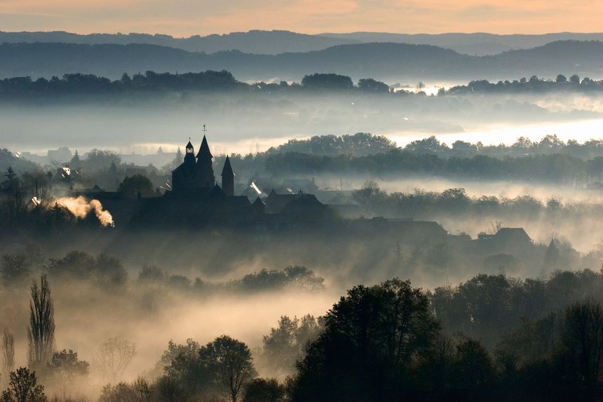 Collonges-la-Rouge, Correze